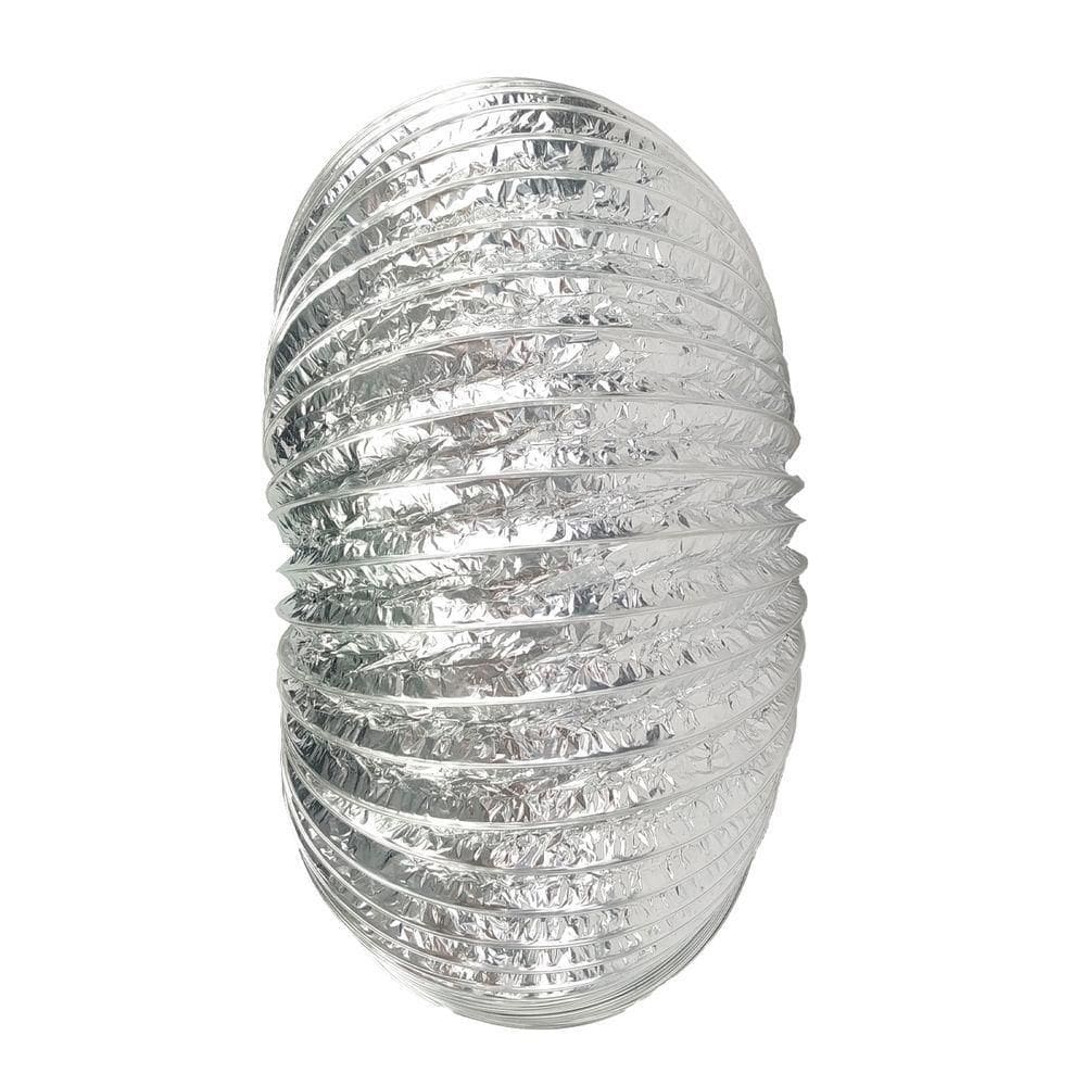 Duto Flexível Aluminizado 8\" 200mm 5 Metros