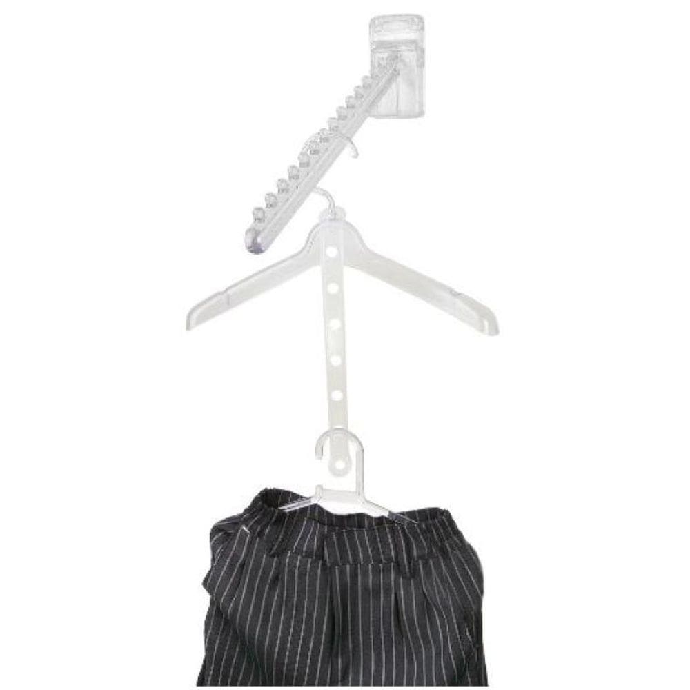Extensor Para Cabides Natural kit com 10 UNidades
