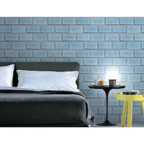 Papel De Parede Beaux Arts 2 Azulejo Tijolinho Ba220106 - Rolo 10m X 0,53m