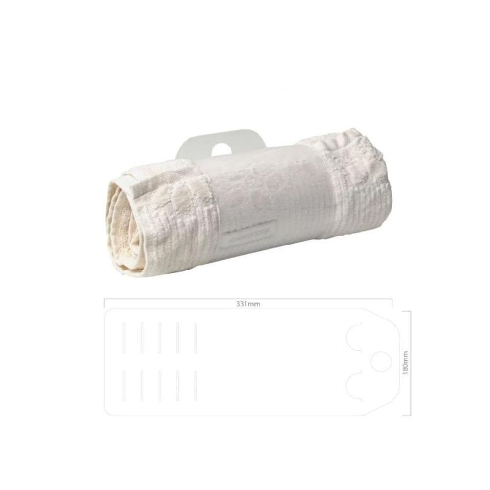 Cinta Organizadora Para Toalha De Rosto Cristal (K