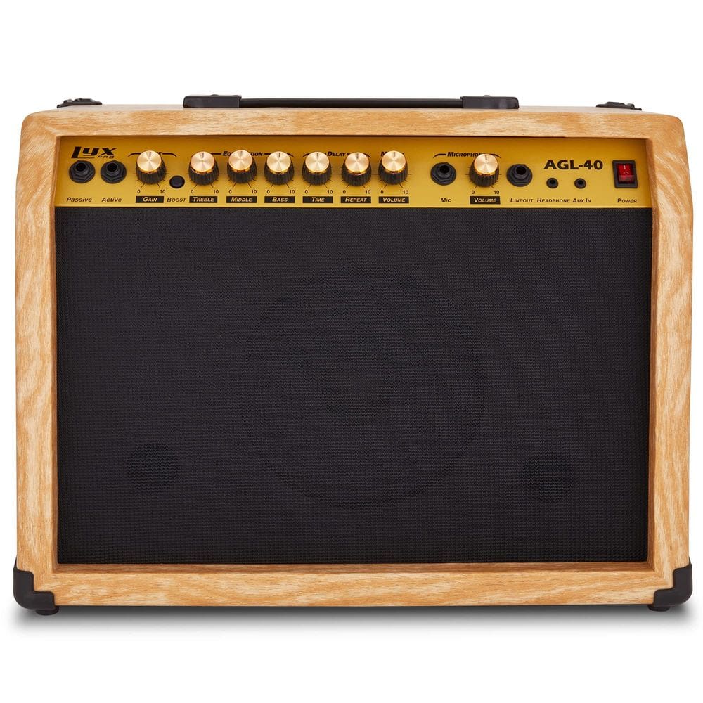 Amplificador de guitarra elétrica LyxPro 40W Solid State Studio