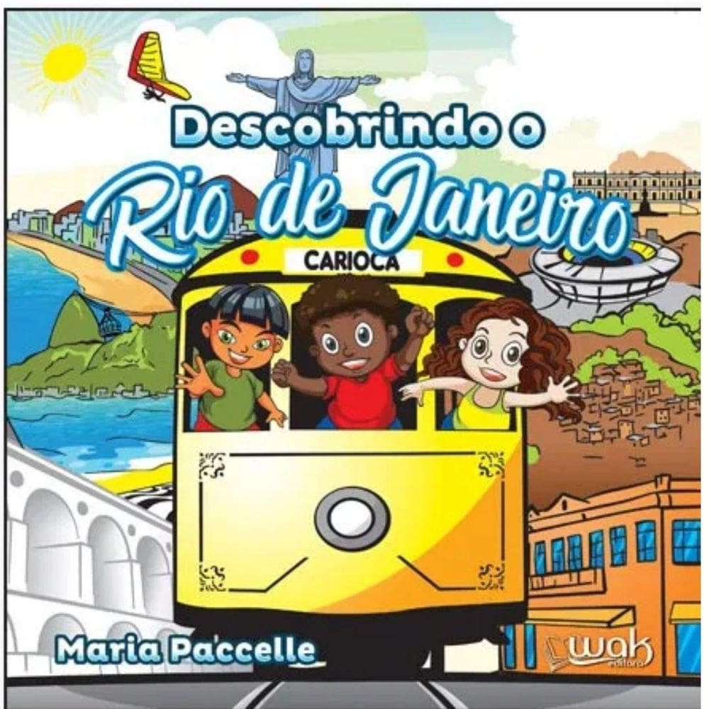 Livro Descobrindo O Rio De Janeiro