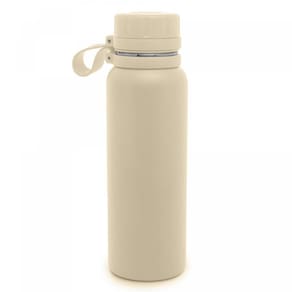 Garrafa Térmica Explorer 650ml Bege Aço Inox - Lyor