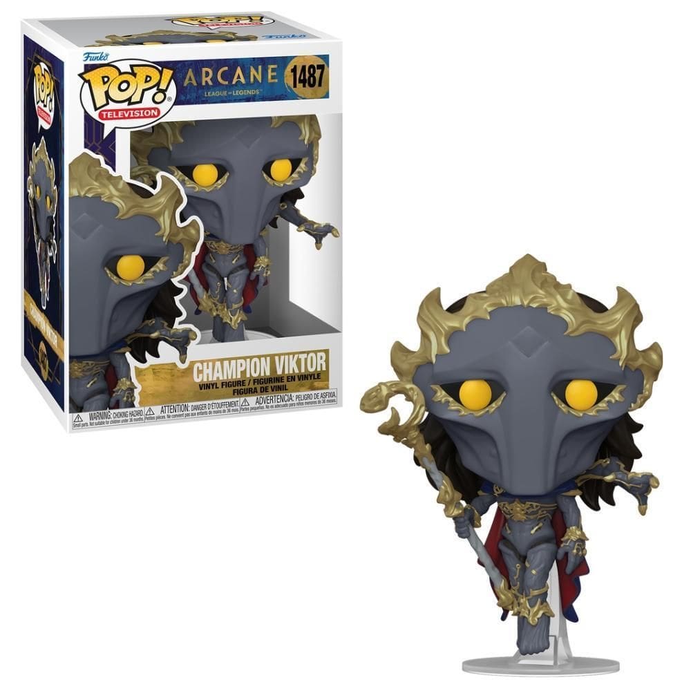 Boneco Funko Pop Arcane League Of Legends - Viktor