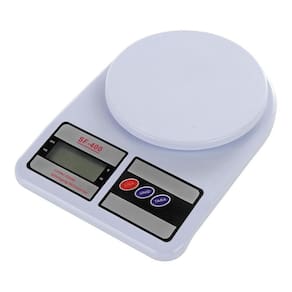 Balança Digital De Precisão Cozinha 10Kg Nutrição E Dieta