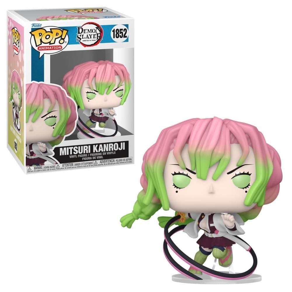 Boneco Funko Pop Demon Slayer - Mitsuri