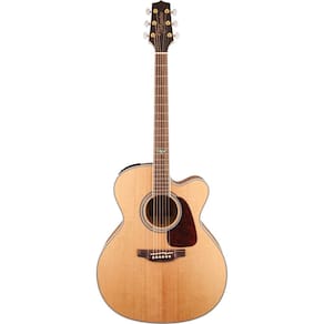 Violão Takamine Jumbo C/ Tampo Sólido Gj72ce N & Tk40d