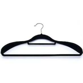 Cabide Veludo Slim Fixel Para Terno Com Ombreira - 45 x 23 cm