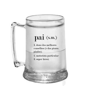 Caneca Gel Personalizada Dia Dos Pais - Significado De Pai