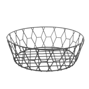 Cesta Aramada Redonda Metal Galia P - Yangzi