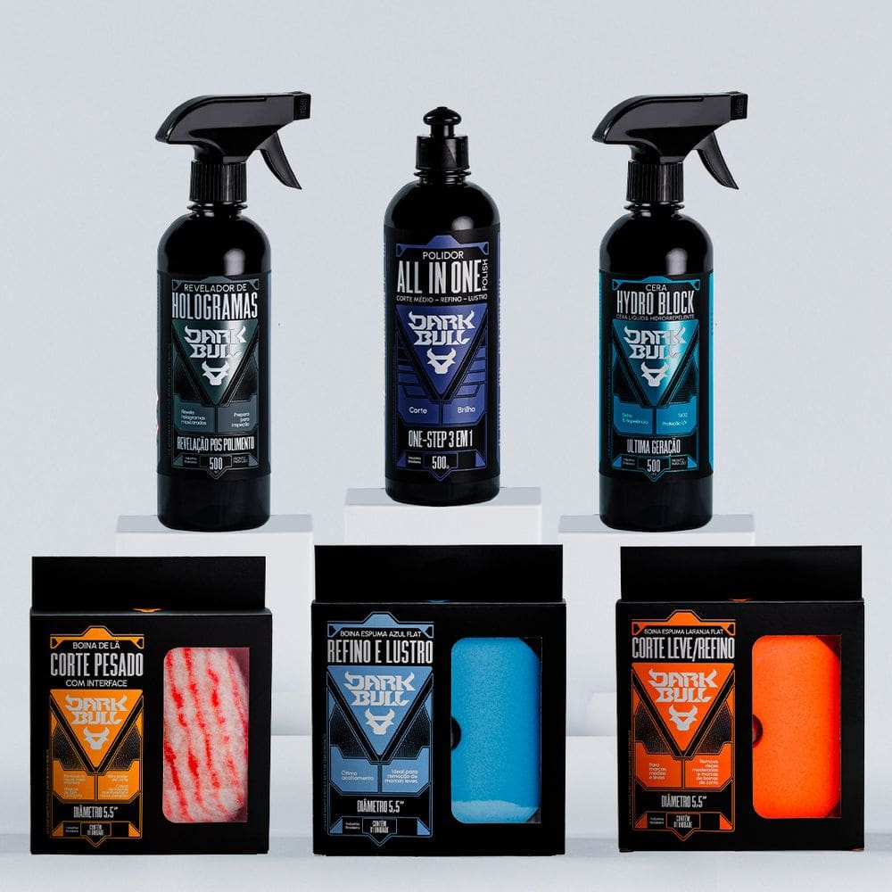 Kit Polimento e Proteção