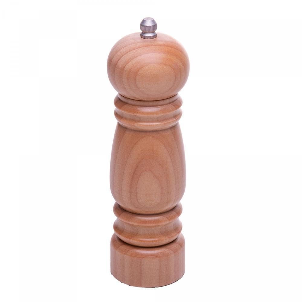 Moedor para Sal e Pimenta Nature 5cm x 5cm x 17cm Bambu