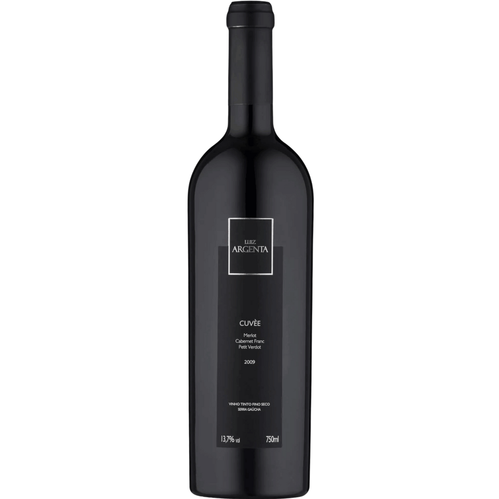 Luiz Argenta L.A. Colecionador Cave Cuvée