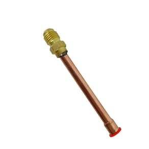 União De Acesso Tubo De Cobre 1-4 C- Solda Tubo 70mm - Eos Único