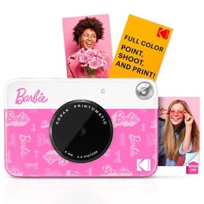Câmera digital Kodak Printomatic Barbie 5MP com foto de 2x3"