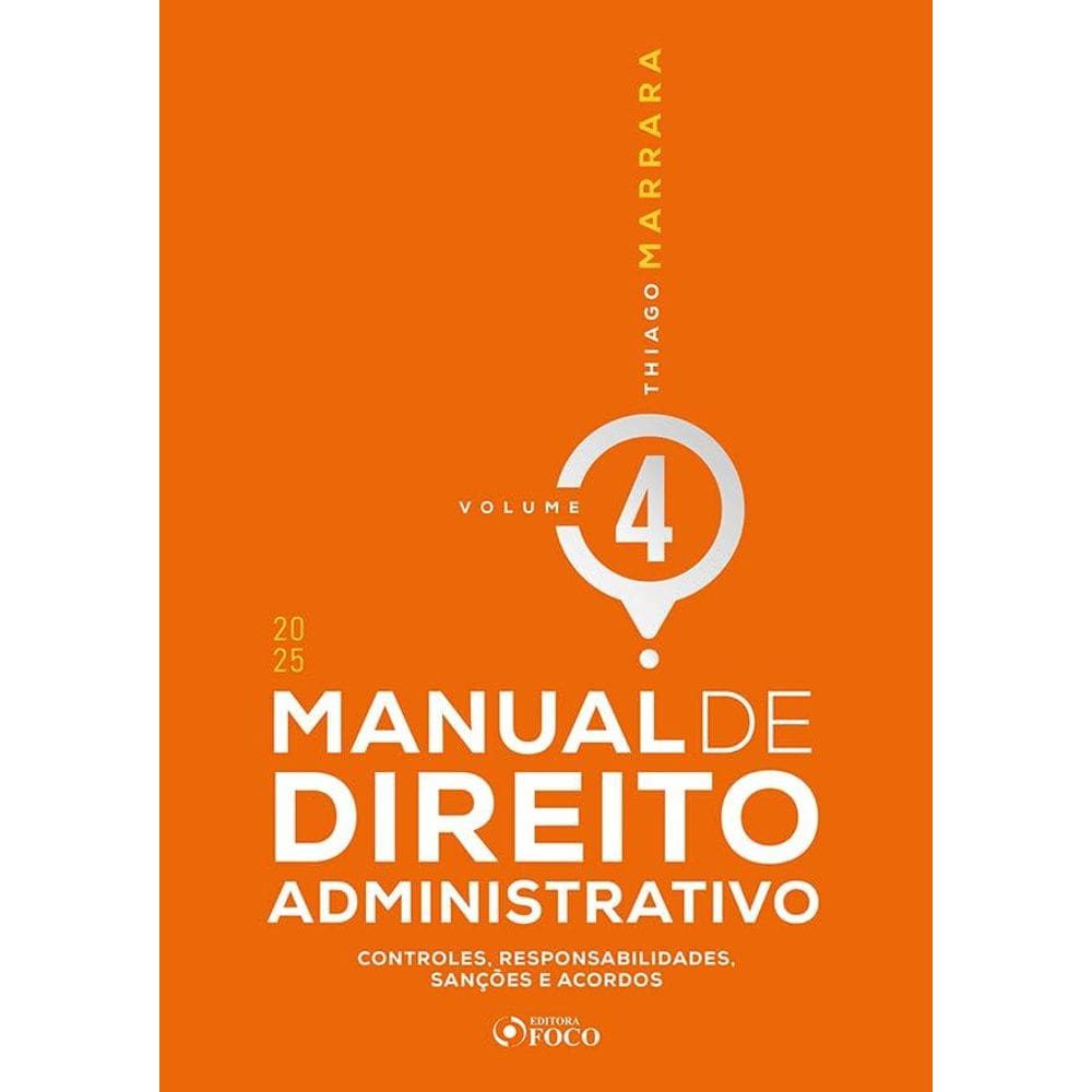 Manual de Direito Administrativo - 1ª Ed - Volume 4(2703)