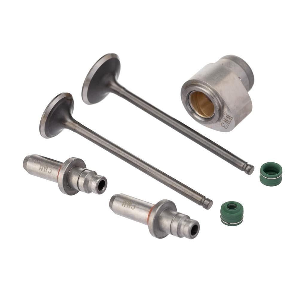 Valvula Guia Retentor E Ressalto Kit (7pcs) Ww3 Cg 125 02/08 [F016]