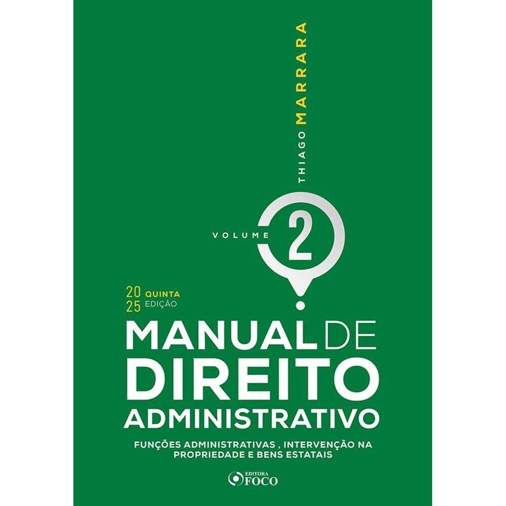 Manual de Direito Administrativo - 5ª Ed - Volume 2(2803)