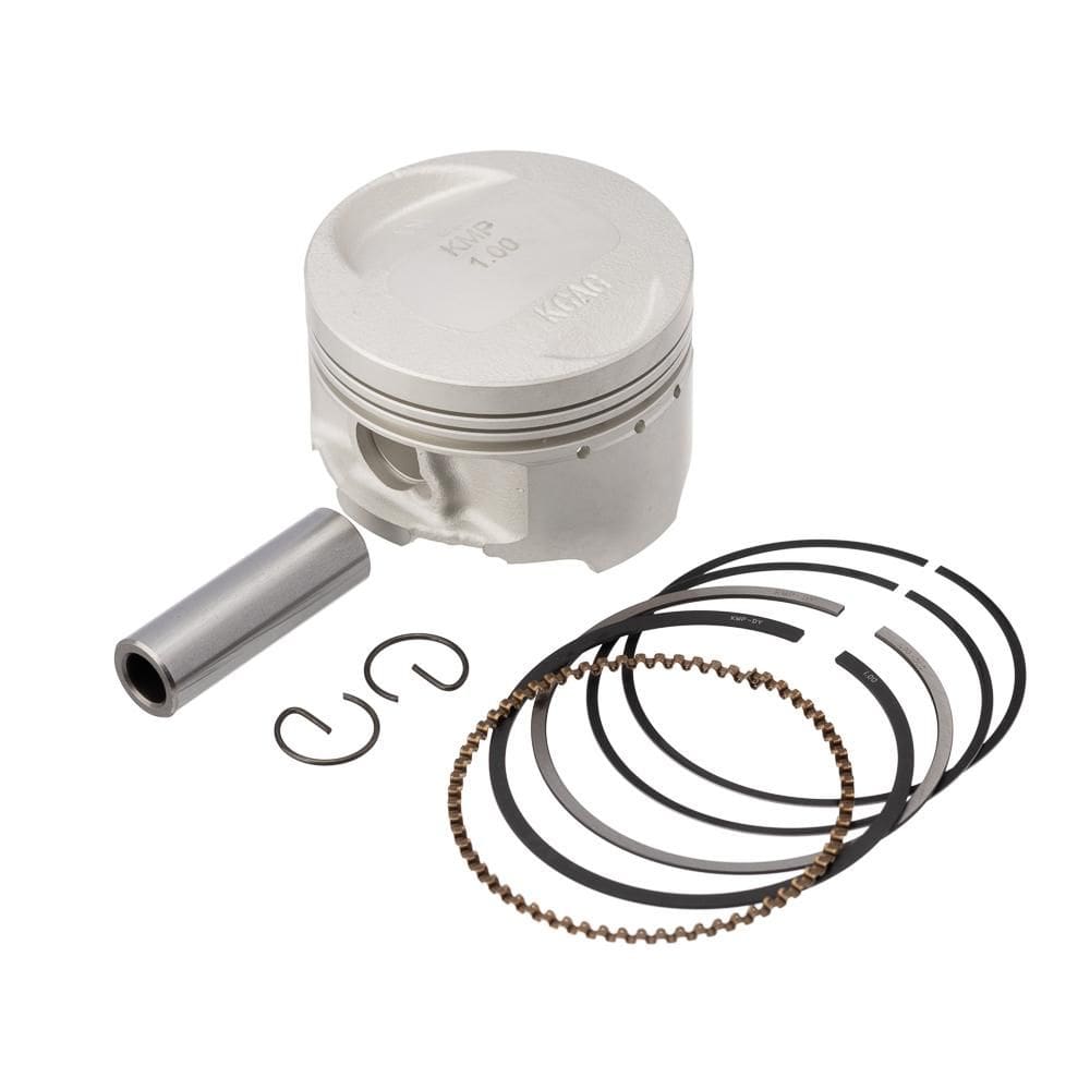 Pistao Kit C/anel  Kmp Dyamond Cg 125 02/08 1.00 [F016]