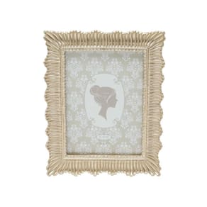 Porta-retrato Resina Dourado 13x18cm 60493 Royal Decor