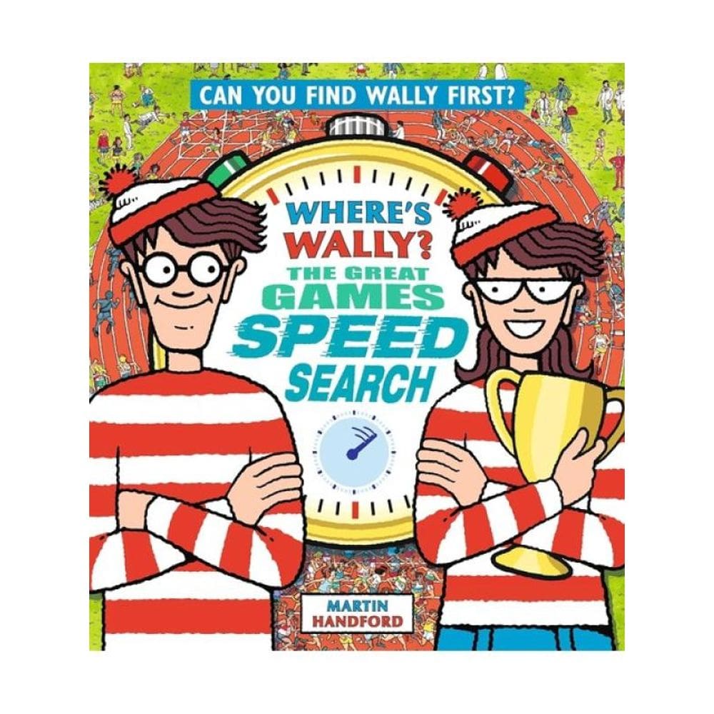 Where`S Wally? The Great Games Speed Search
