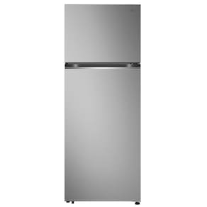 Refrigerador LG Frost Free Inverter com 461 Duplex Litros Inox Look - GNB452PF