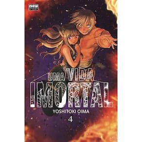 Uma Vida Imortal (To Your Eternity) - Volume 04