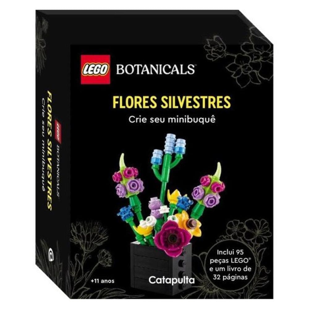 Lego Botanicals - Flores Silvestres - Crie Seu Minibuquê