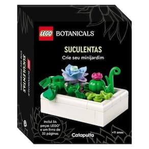 Lego Botanicals - Suculentas: Crie Seu Minijardim