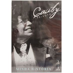 Cauby Peixoto – Minha História (BOX COM 3 CDS + 1 DVD)
