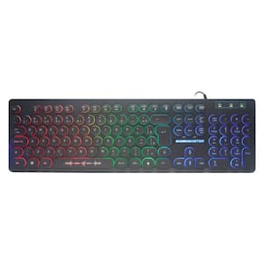 Teclado Gamer Steampunk - Km76