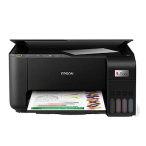 Impressora Multifuncional Epson Ecotank L3250, Colorida, Wifi, Wireless, Usb, Bivolt, Preta - C11cj67303