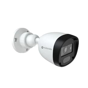 Camera Infra Motorola 20m 1080p Ip66 Branca