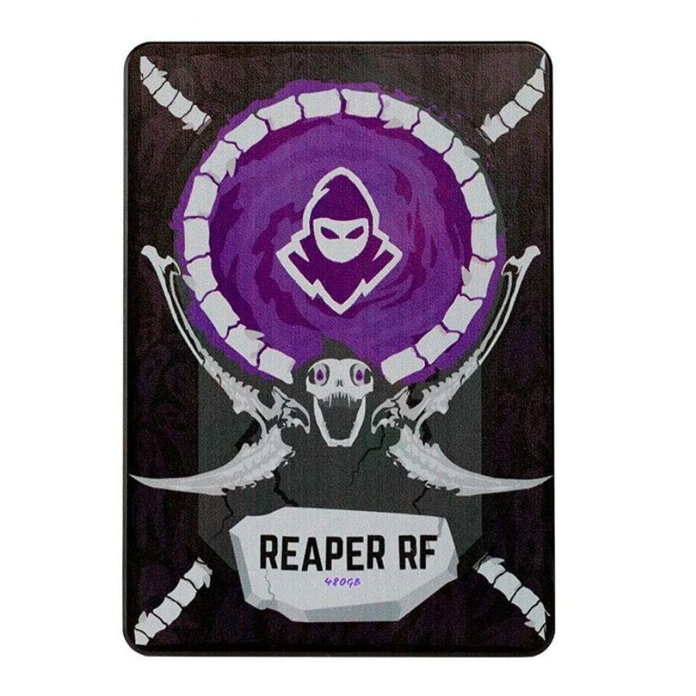 Ssd Mancer Reaper S, 480gb, 2.5, Sata Iii 6gb-s, Leitura 550mb-s, Gravação 490mb-s, Mcr-rprs-480