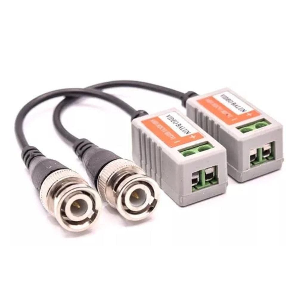 Conversor Video Balun Ahd-cvi-tvi Borne
