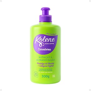 Gel Creme para Pentear Kolene Curvaturas Nutrição e Ultradefinição 300g