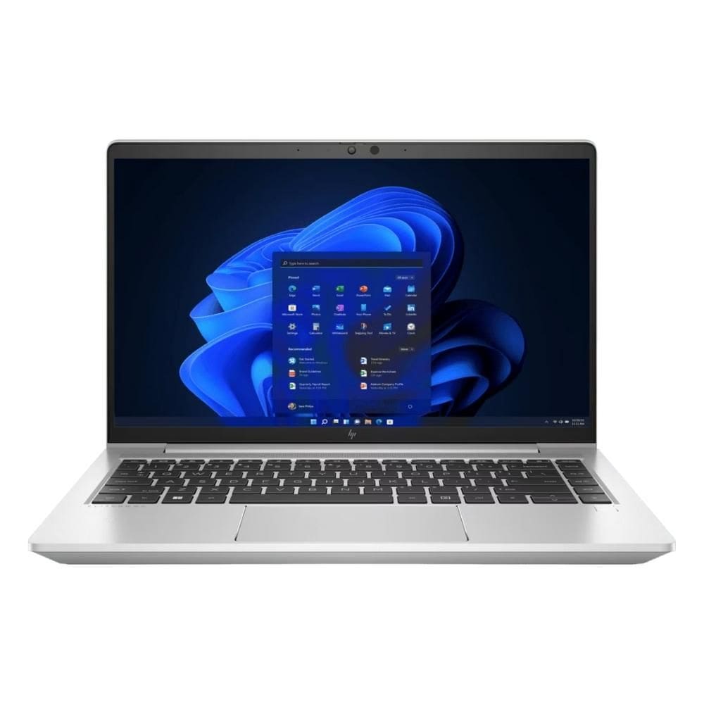 Notebook HP EliteBook 640 G9 Intel Core i5-1245U FHD 14" IPS Intel Iris Xe 256GB SSD 8GB RAM Windows 11 Pro