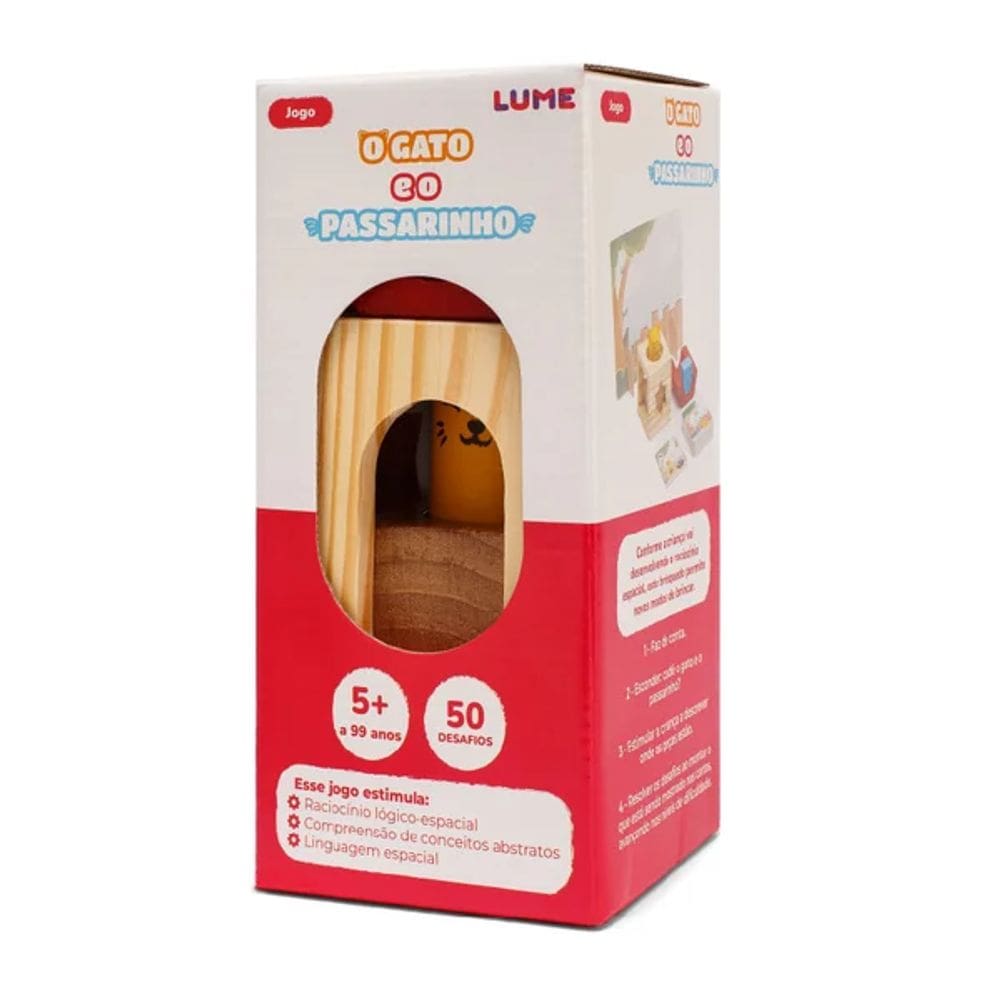 O Gato E O Passarinho - LUME