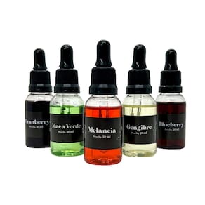 Kit de Xaropes para Gin Tônica 30ml