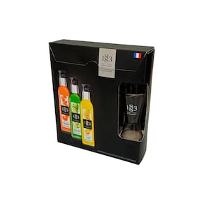 Kit Xarope 1883 Sabores 250ml + Dosador Duplo