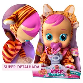 Boneca Bebe - Cry Babies Nala MULTIKIDS