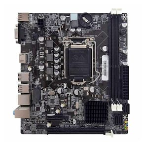 Placa Mae Brazil Pc H61 1155 Ddr3