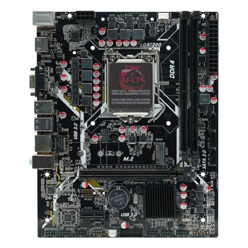 Placa Mae Afox H510 1200 Ma6 V2