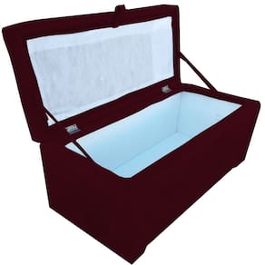 Bau puff 80 organizador porta treco brinquedos sapatos infantil multiuso Bordo
