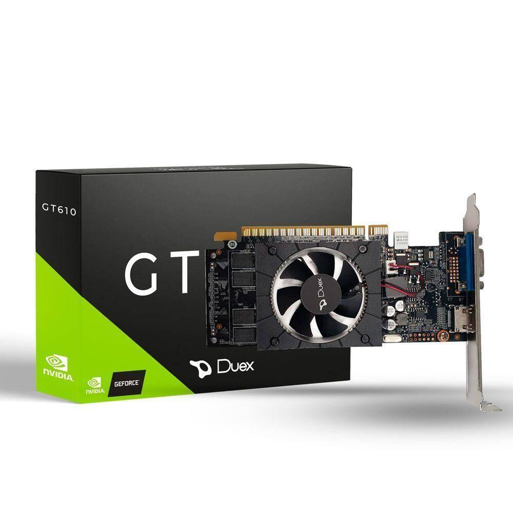 Placa De Vídeo Gt610 64 Bits 1gb Ddr3 Duex Ddr3