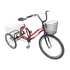 Triciclo Twice Vermelho - Dream Bike