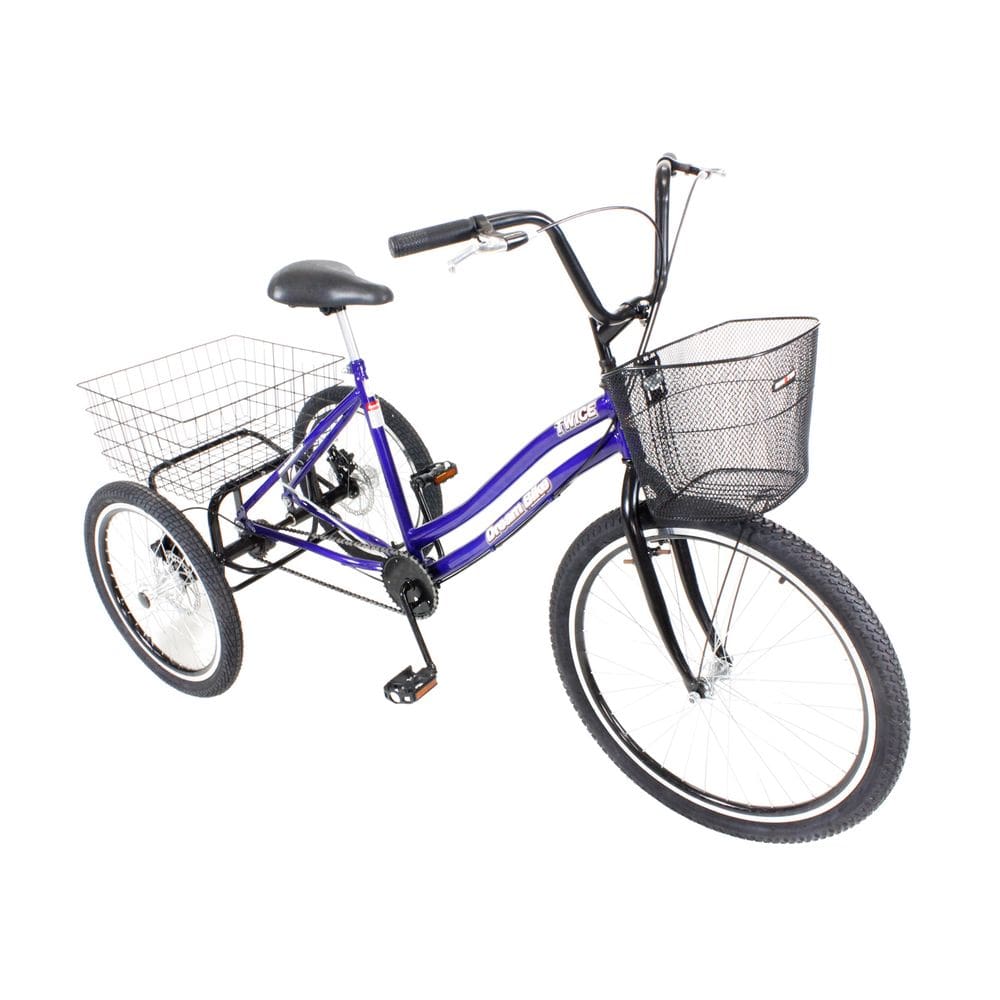 Triciclo Twice Azul - Dream Bike