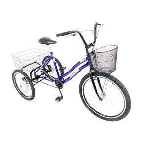 Triciclo Twice Azul - Dream Bike