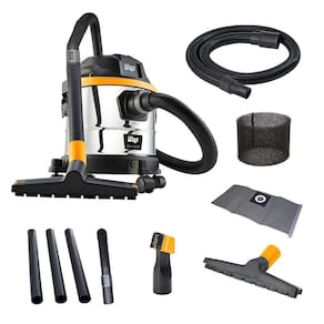 Aspirador de Pó e Água Wap Gtw Inox 15 com Capacidade de 14,8 Litros - FW0088