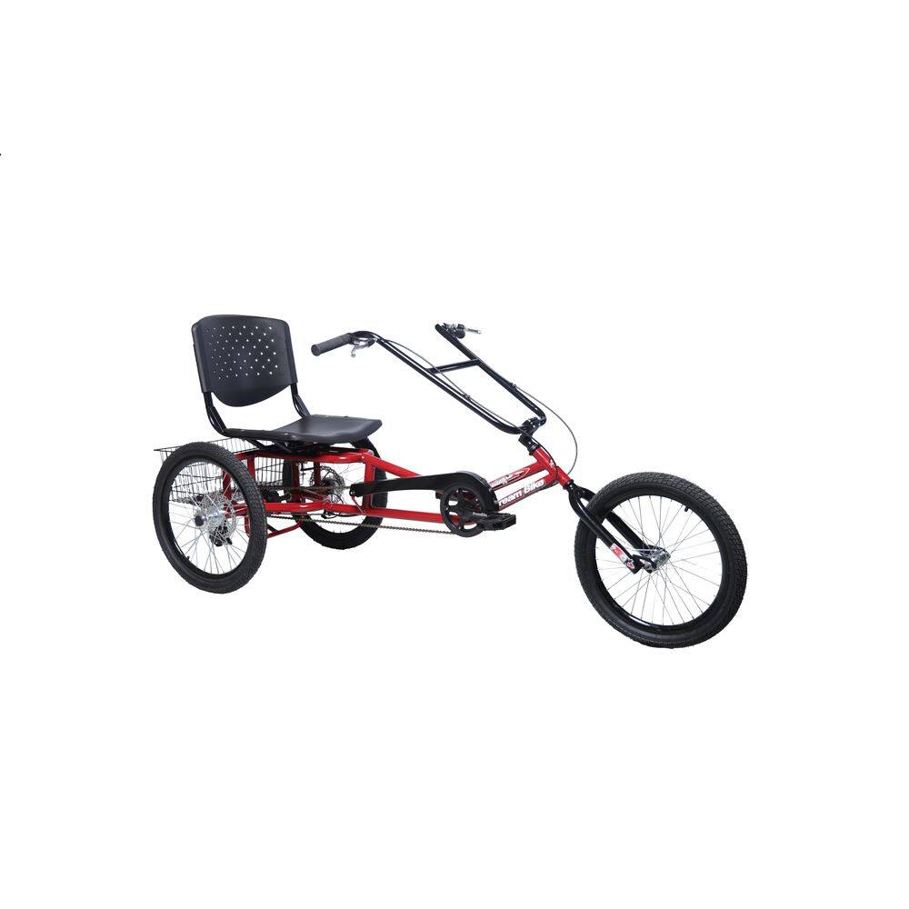 Triciclo Praiano Vermelho